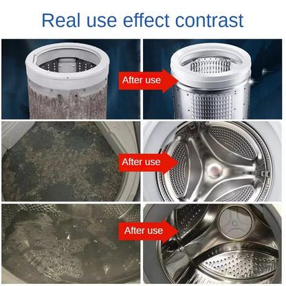 4/8/12 PCS Washing Machine Effervescent Cleaning Tablets