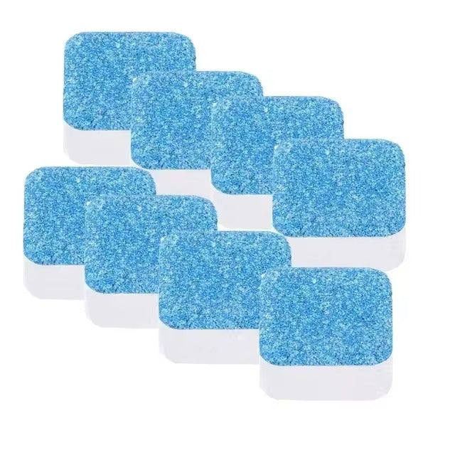 4/8/12 PCS Washing Machine Effervescent Cleaning Tablets
