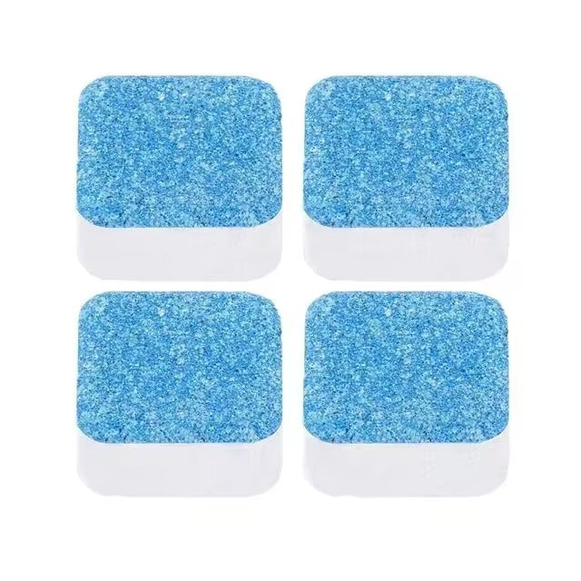 4/8/12 PCS Washing Machine Effervescent Cleaning Tablets
