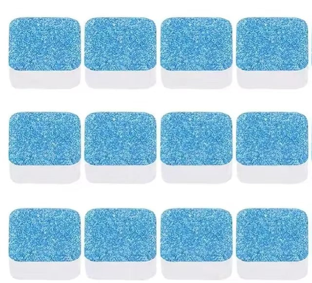 4/8/12 PCS Washing Machine Effervescent Cleaning Tablets