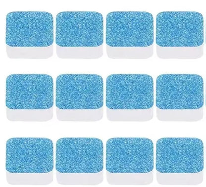 4/8/12 PCS Washing Machine Effervescent Cleaning Tablets