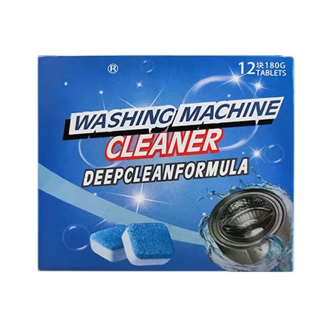 4/8/12 PCS Washing Machine Effervescent Cleaning Tablets