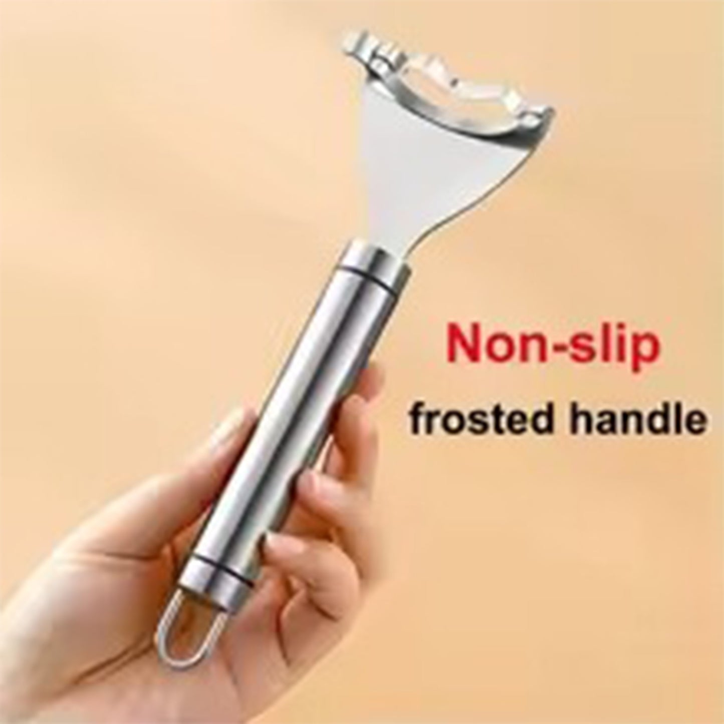 Stainless Steel Corn Peeler - Fast & Easy Cob Shaver